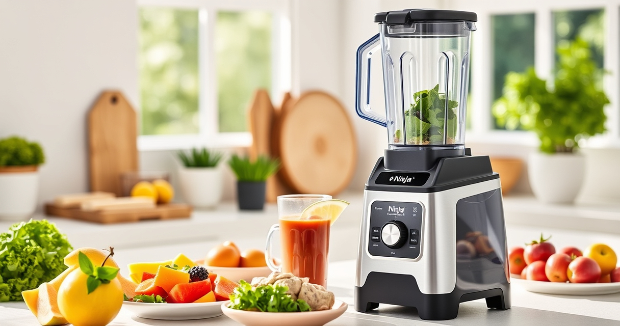 Summer Recipe Roundup with Ninja BN805A Pro Plus Kitchen System