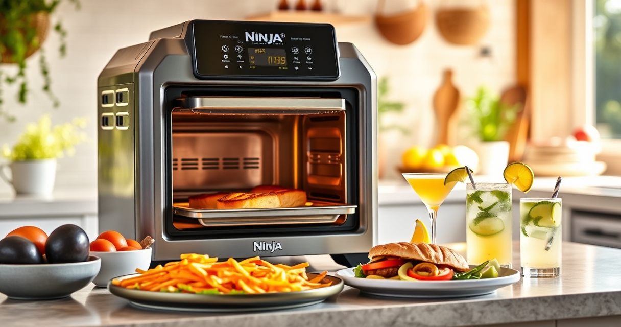Summer Recipe Roundup with the Ninja Foodi XL Pro Air Oven