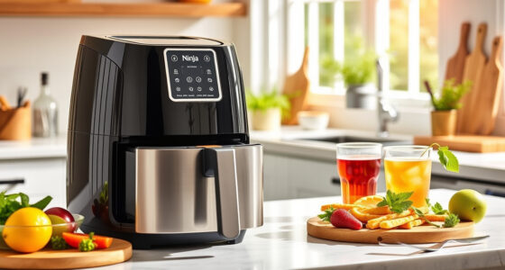 Summer Recipes with the Ninja Air Fryer 4 Qt for Garden Feasts