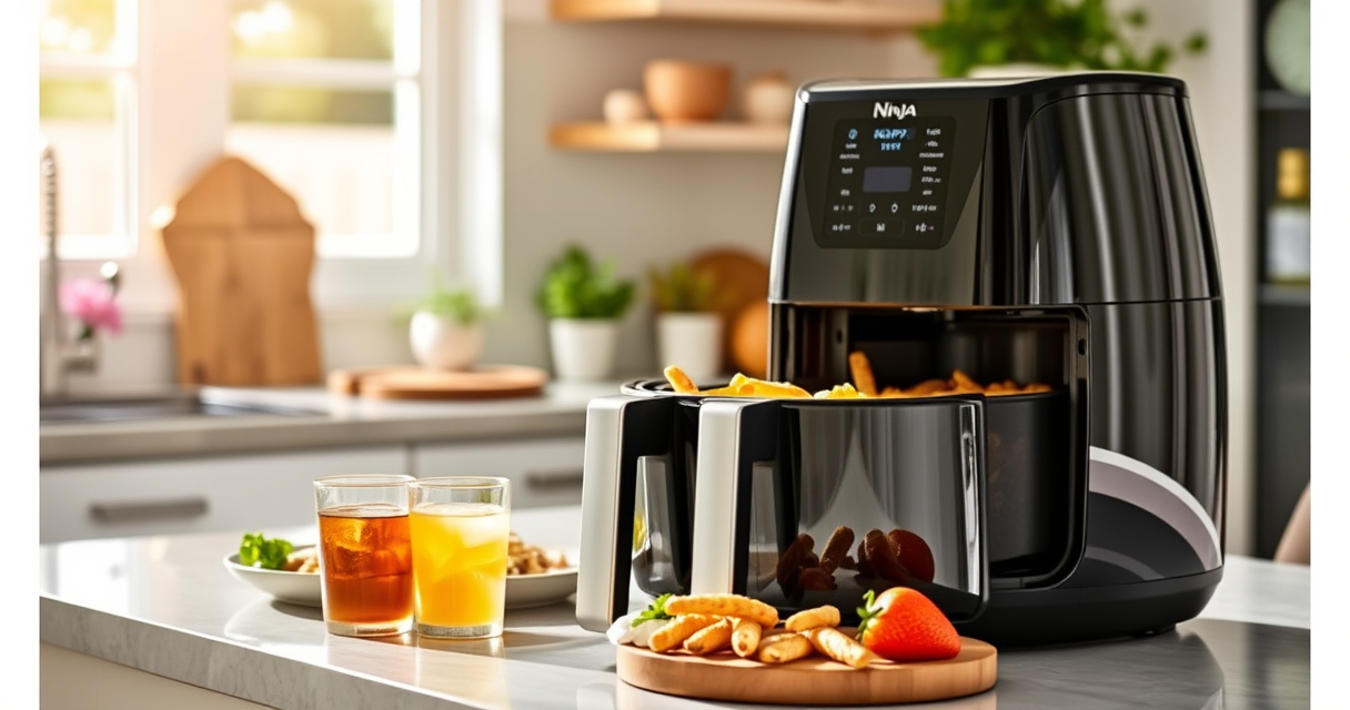 Summer Recipes with the Ninja Crispi Glass Air Fryer