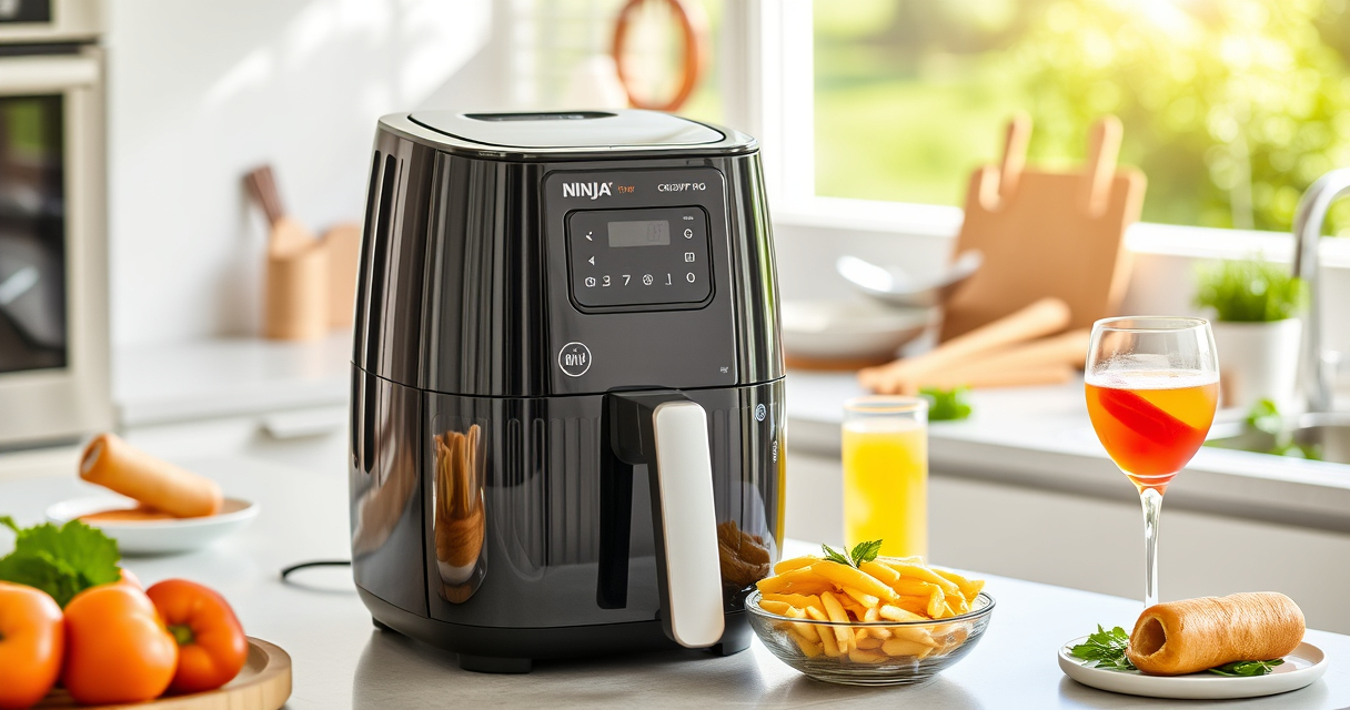 Summer Recipes with the Ninja Crispi Pro 6-in-1 Glass Air Fryer