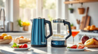 Summer Refresh: Delicious Cold Brew & Iced Tea with Ninja KT200BL Electric Kettle