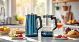 Summer Refresh: Delicious Cold Brew & Iced Tea with Ninja KT200BL Electric Kettle