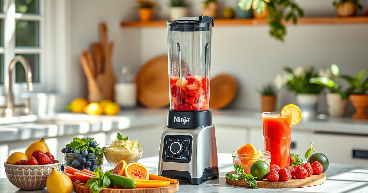 Summer Refresh: Delicious Recipes with the Ninja Blast Max Portable Blender