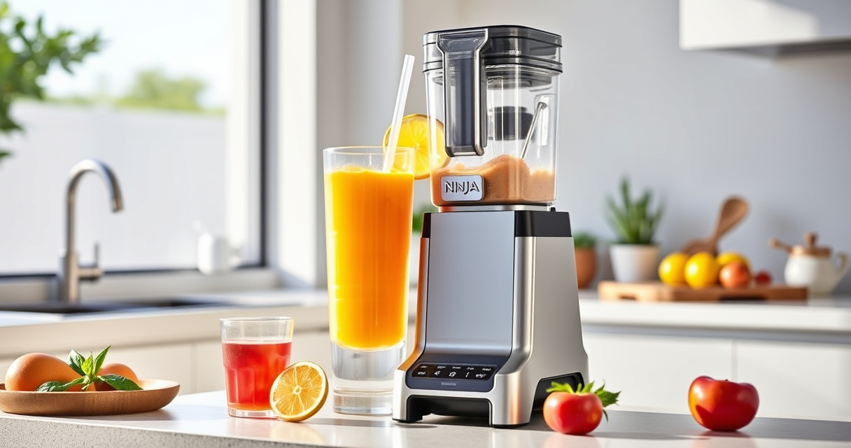 Summer Refresh: Must-Have Accessories for Your Ninja SLUSHi Frozen Drink Maker