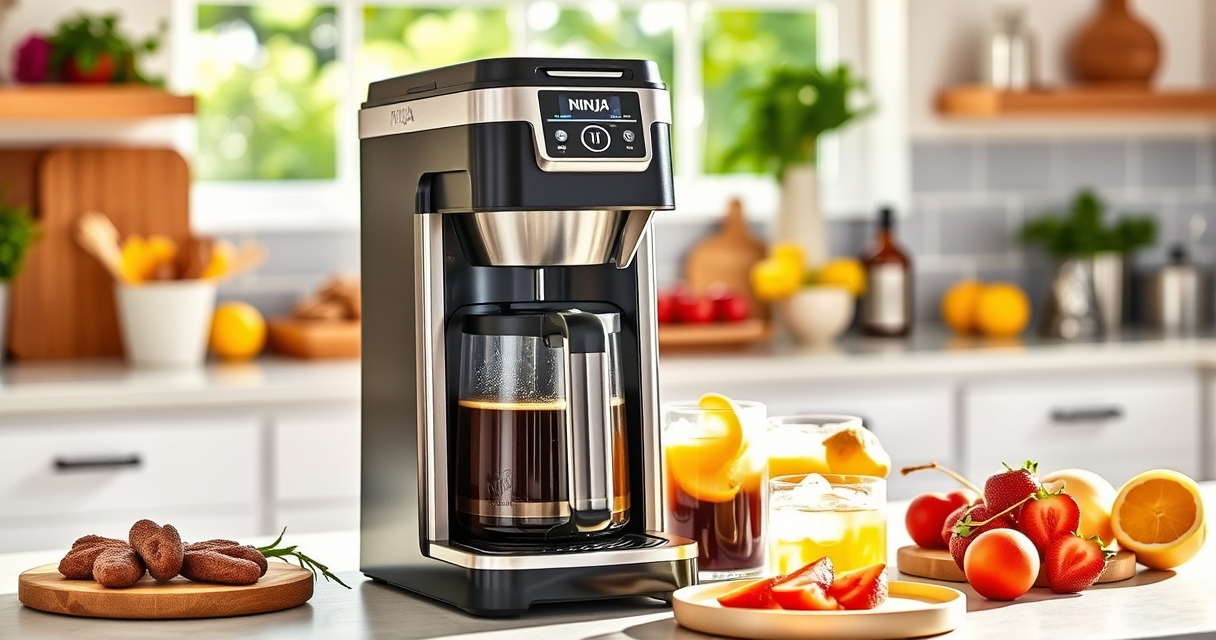 Summer Refresh: Ninja Hot & Iced XL Coffee Maker Recipe Roundup