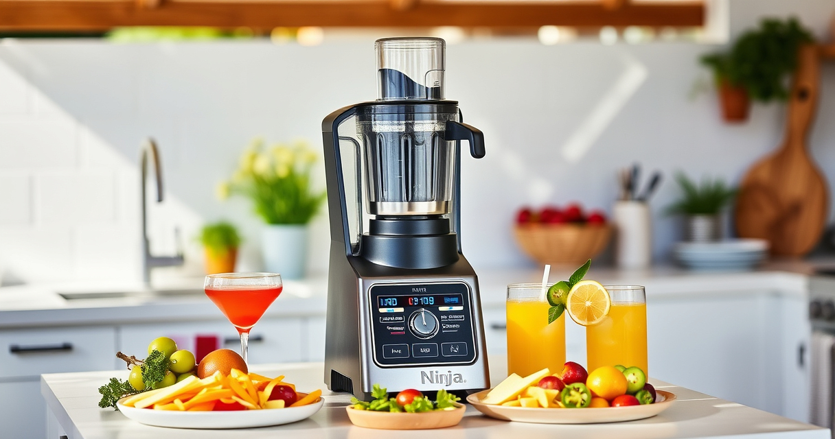 Summer Refresh with the Ninja BN801: Easy Recipes for Hot Days
