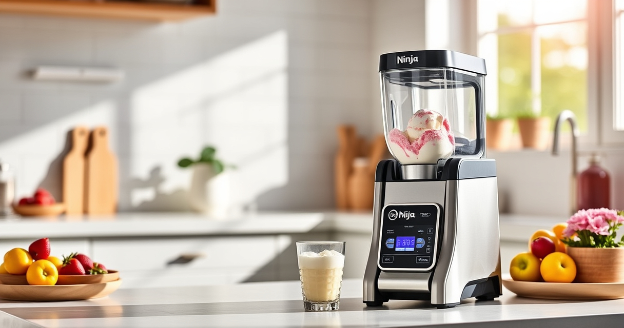 Summer Refresh with the Ninja NC701 CREAMi Swirl Ice Cream Maker & Accessories