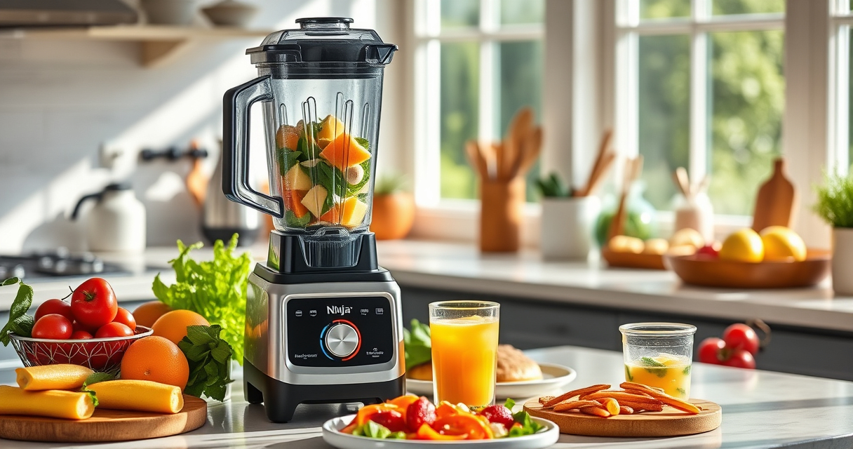 Summer Refreshments with the Ninja Professional Blender
