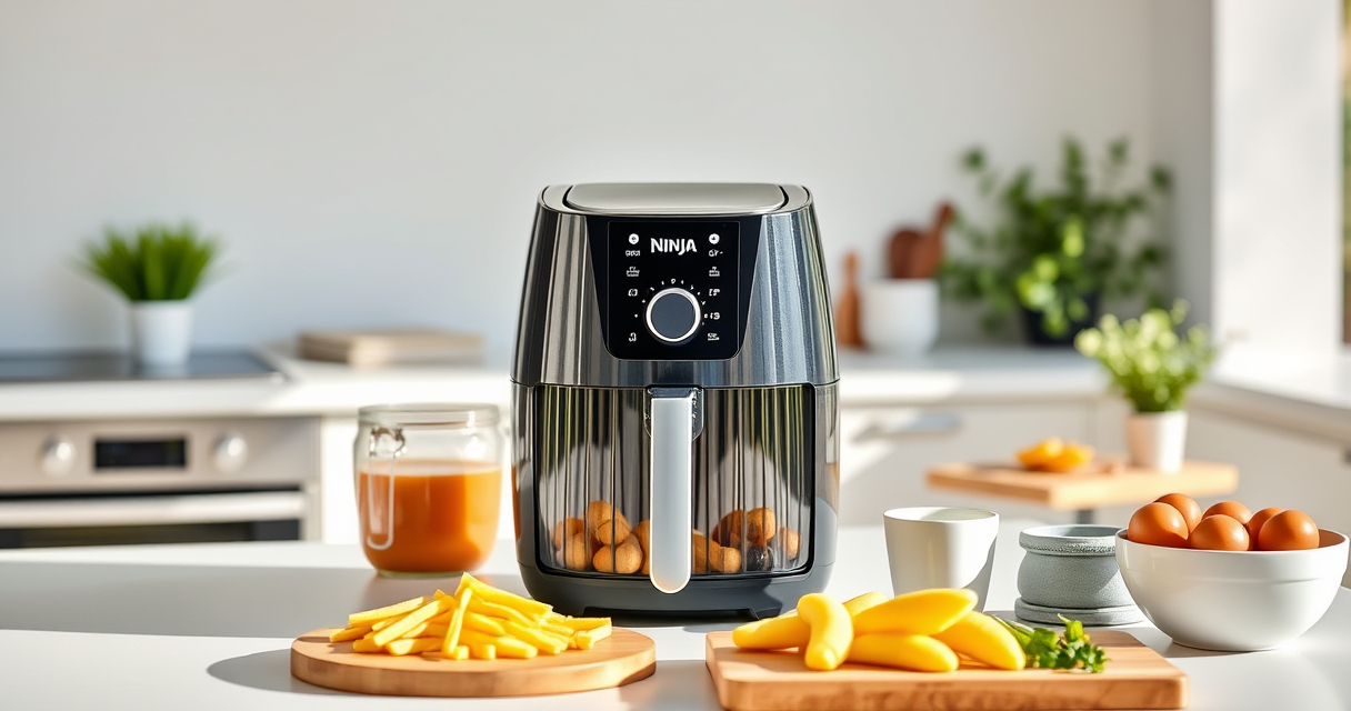 Summer Savings: Ninja Crispi Pro 6-in-1 Glass Air Fryer Review