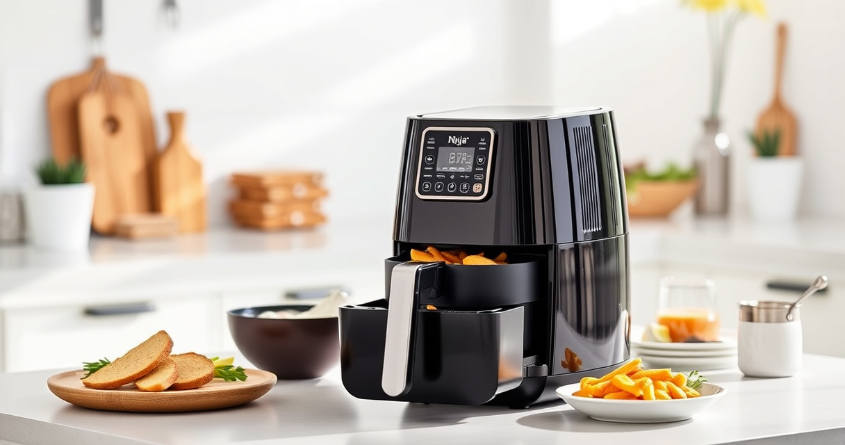 Summer Savings on the Ninja Foodi 8-Quart DualZone Air Fryer