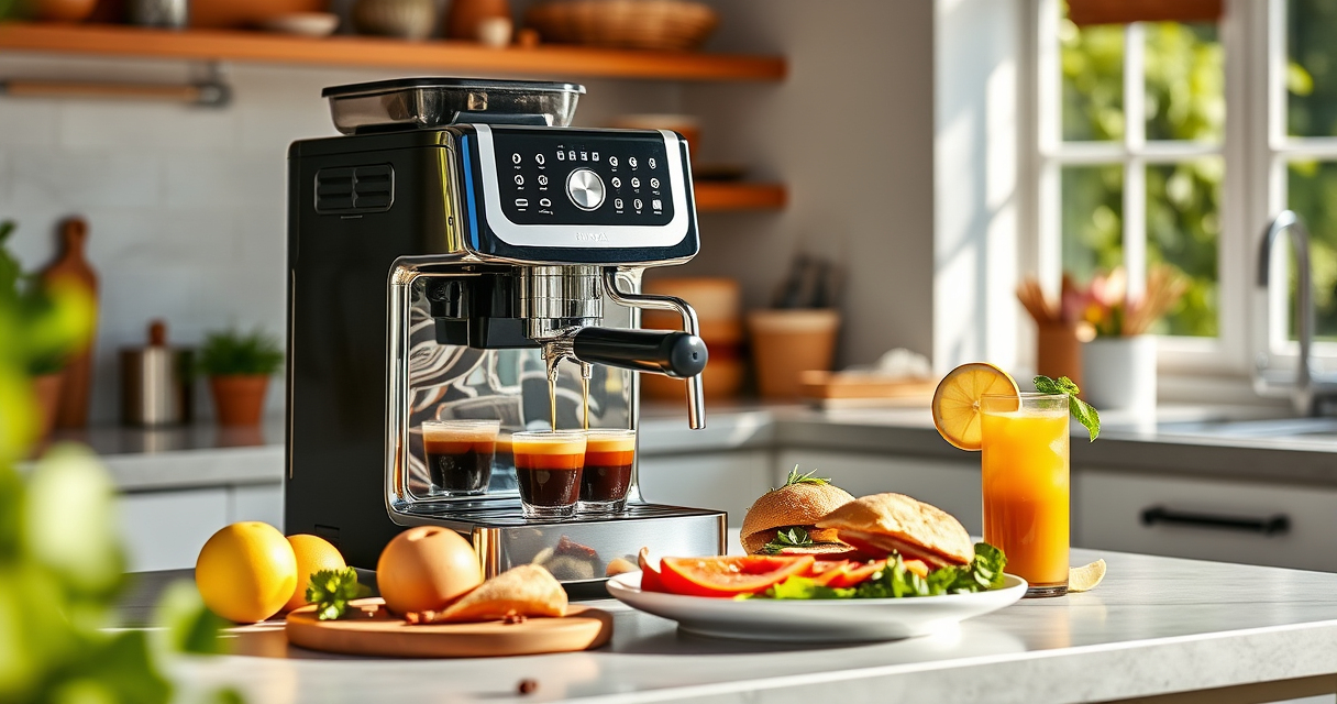 Summer Sips: Easy Recipes with the Ninja Luxe Café Pro ES701
