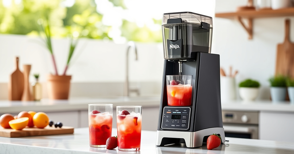 Summer Sips Made Easy: Ninja SLUSHi Twist Frozen Drink Maker & Accessory Pairings