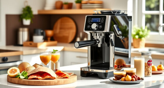 Summer Sips & Recipes with the Ninja Luxe Café Pro Espresso Machine