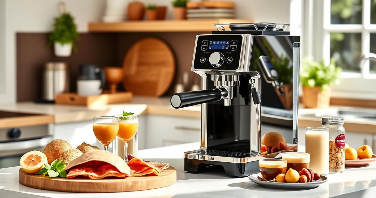 Summer Sips & Recipes with the Ninja Luxe Café Pro Espresso Machine