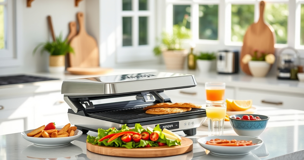 Summer Sizzle: Easy Recipes for the Ninja Foodi Pro 5-in-1 Indoor Grill