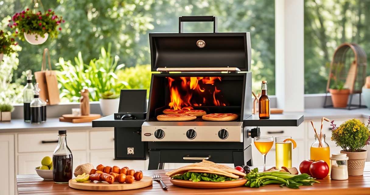 Summer Sizzle: Easy Recipes with Ninja Outdoor Woodfire Pro XL Grill & Smoker