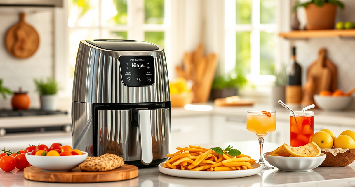 Summer Sizzle with Ninja Air Fryer: Easy Recipes for Outdoor Feasts