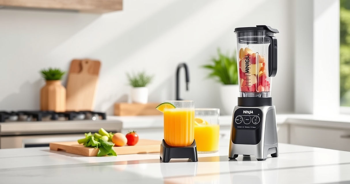 Summer Smoothies Made Easy with Ninja Blast Portable Blender