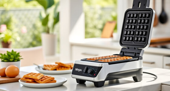 Summer Tips for Perfect Belgian Waffles with Ninja Waffle Maker Pro