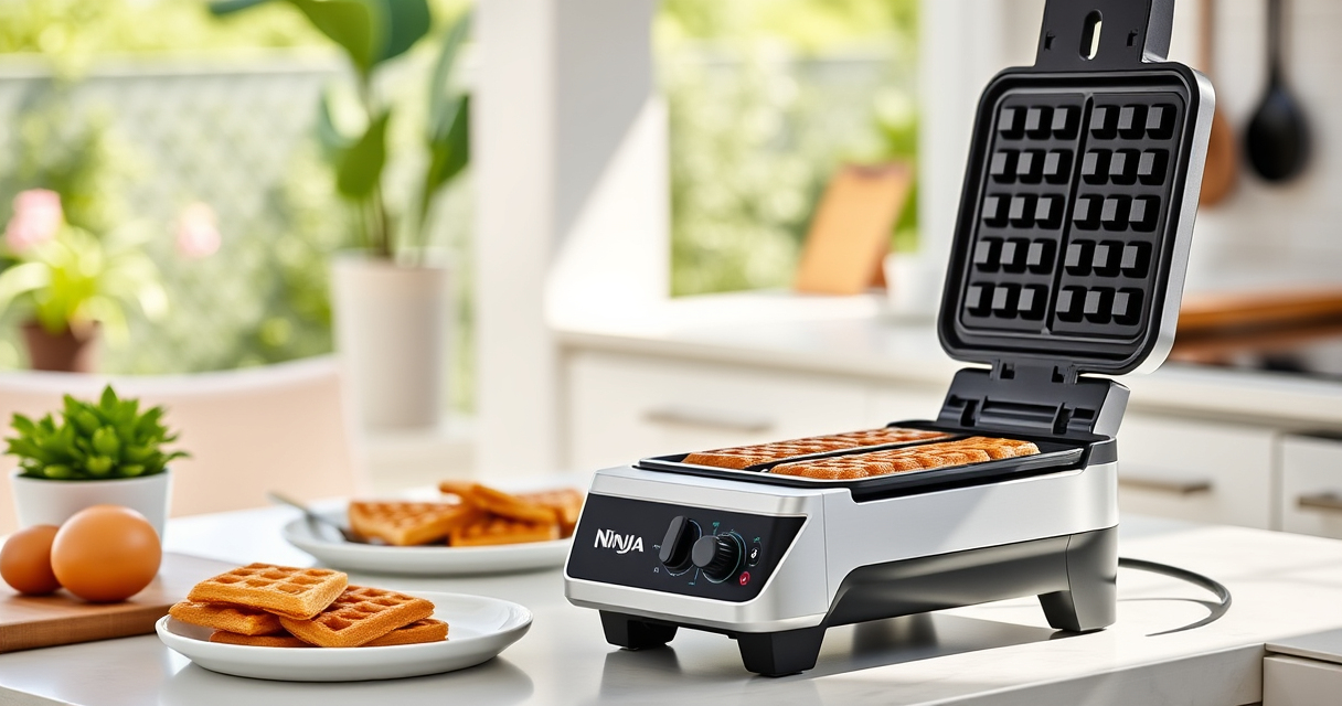Summer Tips for Perfect Belgian Waffles with Ninja Waffle Maker Pro