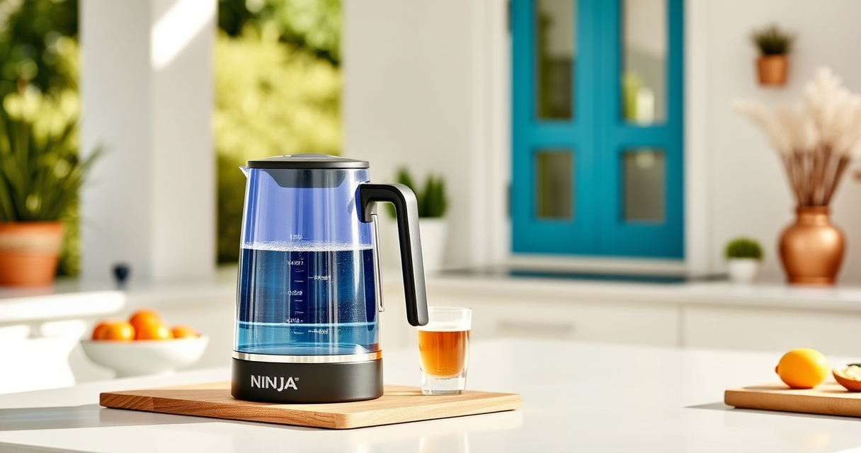 Summer Tips & Hacks for Ninja KT200BL Precision Temperature Electric Kettle