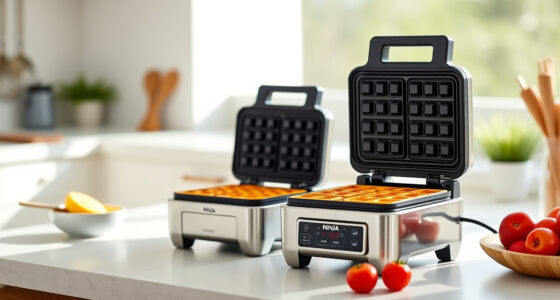 Summer Waffle Adventures: Must-Have Accessories for Your Ninja Belgian Waffle Maker Pro