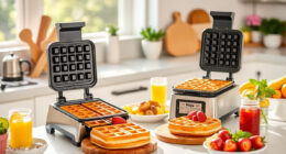 Summer Waffle Delights: Easy Recipes with the Ninja Belgian Waffle Maker Pro
