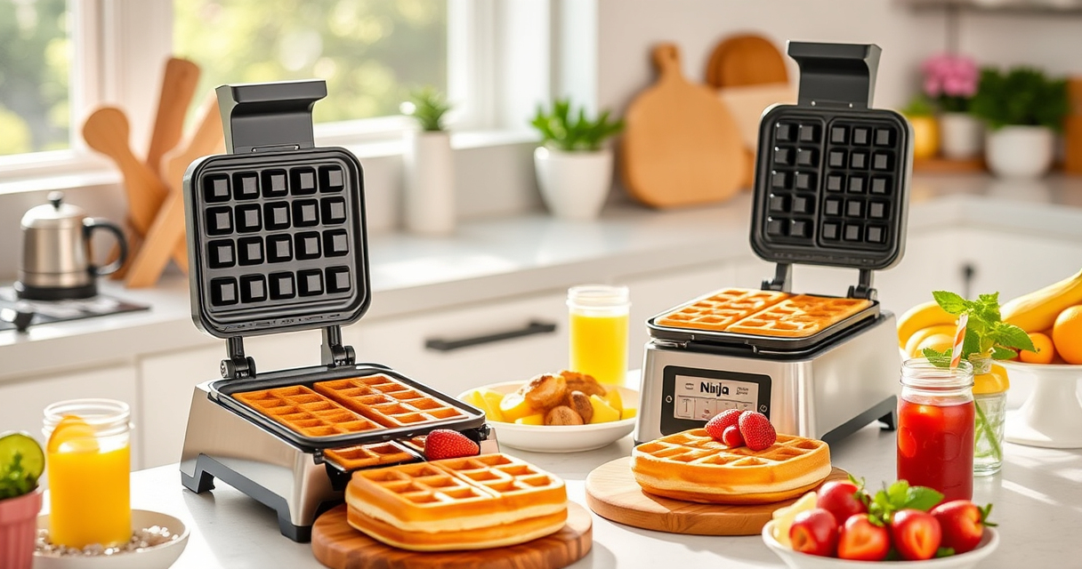 Summer Waffle Delights: Easy Recipes with the Ninja Belgian Waffle Maker Pro