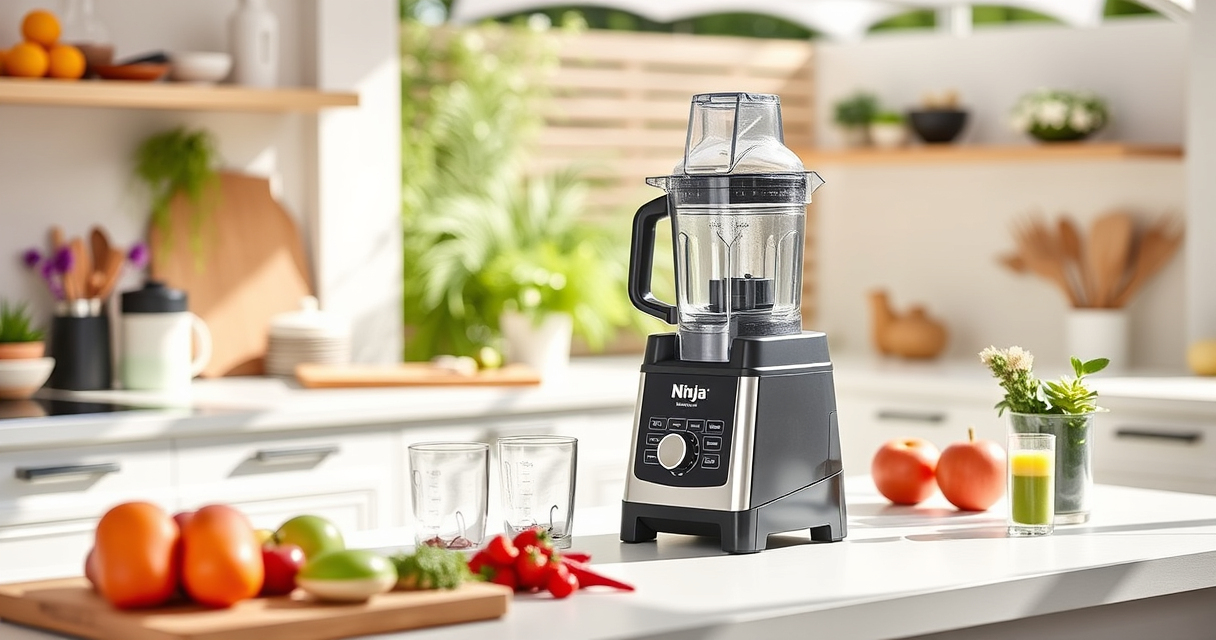 Summertime Smoothies & More: Ninja Plus Kitchen System Hacks