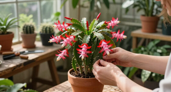 The Simple Fall Trick That Makes A Christmas Cactus Flower For The Holidays
