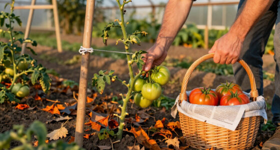 The Simple Fall Trick That Ripens The Last Green Tomatoes, Fast