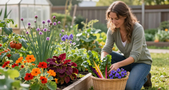 These 6 Edible Plants Are Almost Too Pretty For The Vegetable Garden – Add Them To Your Fall Borders Instead