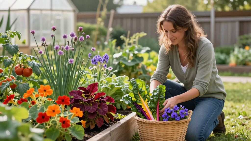 These 6 Edible Plants Are Almost Too Pretty For The Vegetable Garden – Add Them To Your Fall Borders Instead