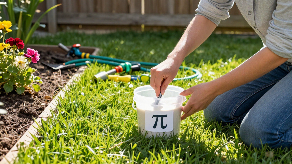 This Easy DIY Trick Solves 4 Common Lawn Problems At Once – All It Takes Is A Piece Of Old Chain-Link Fencing