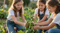 Three Schoolgirls In Kinsale Pulled Up A Pea Plant Covered In Warts (2014)