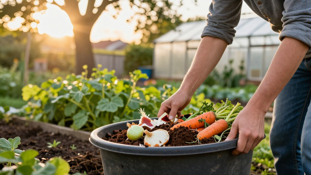 Transform Your Soil With These 6 Surprising Foodie Scraps – Gourmet Goodness To Boost Next Year’s Beds