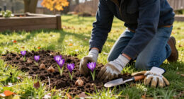 Want A Lawn Full Of Crocuses Next Spring? Pros Share Their Fall Planting Tips (And Mistakes To Avoid) For A Dreamy Carpet Of Color