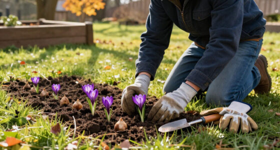 Want A Lawn Full Of Crocuses Next Spring? Pros Share Their Fall Planting Tips (And Mistakes To Avoid) For A Dreamy Carpet Of Color
