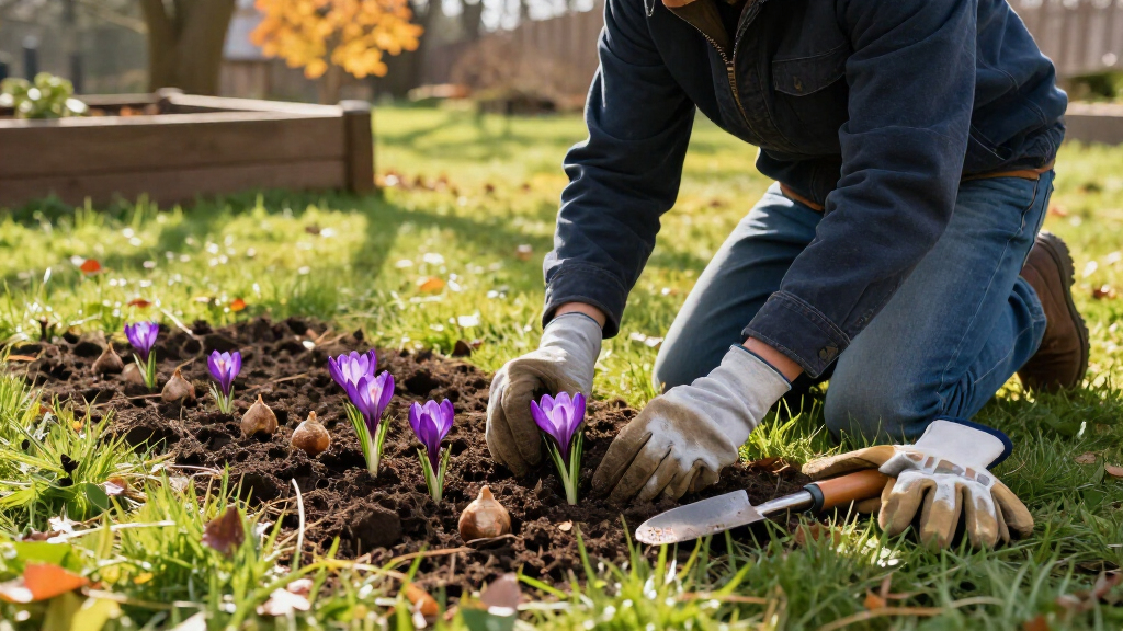 Want A Lawn Full Of Crocuses Next Spring? Pros Share Their Fall Planting Tips (And Mistakes To Avoid) For A Dreamy Carpet Of Color