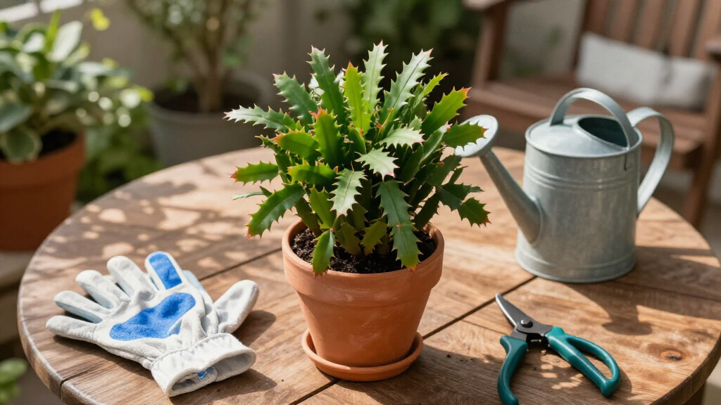 What A Christmas Cactus Needs In September For The Most Gorgeous Holiday Flowers – 6 Tasks That Decide Whether It Blooms