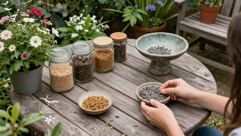 What Backyard Birds Need In September – 6 Easy Ways To Help Them Through Fall