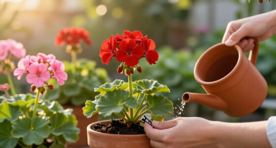 What Do With Geraniums In September – 4 Easy Tasks To Help Plants Survive & Thrive Again Next Summer