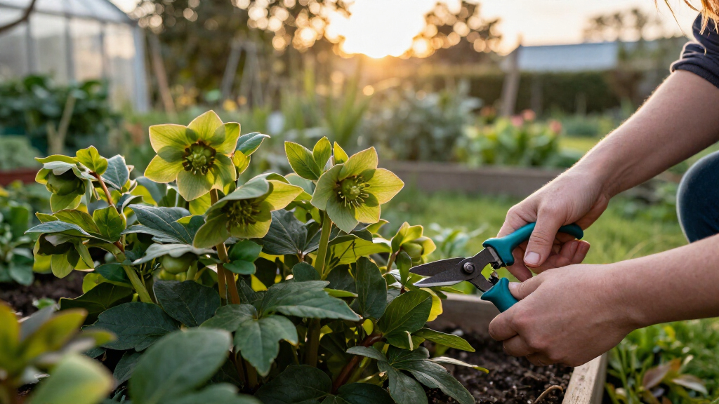 What To Do With Hellebores In Fall To Ensure Elegant Winter Blooms – 5 Easy Tasks To Check Off Your List In September