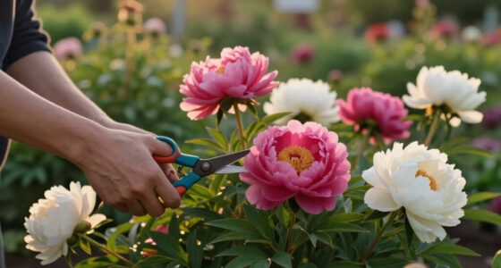 What To Do With Peonies In September – 5 Easy Tasks That Will Ensure Beautiful, Blousy Blooms Next Year
