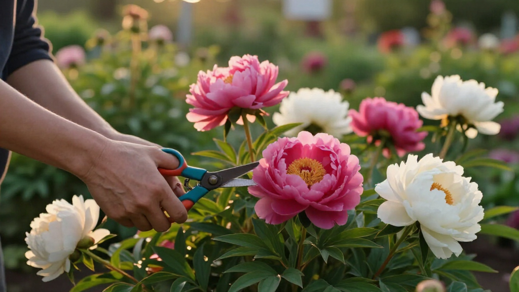 What To Do With Peonies In September – 5 Easy Tasks That Will Ensure Beautiful, Blousy Blooms Next Year