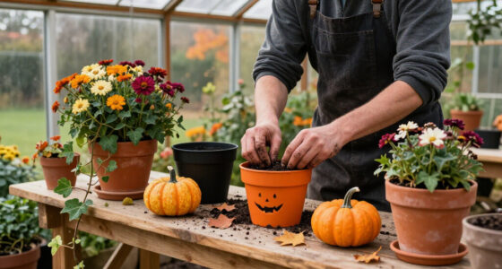 10 Best Halloween Garden Planter Pots for Spooky Seasonal Displays in 2027