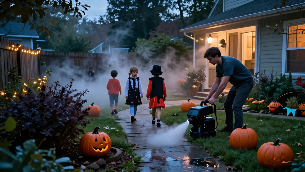 13 Best Halloween Outdoor Fog Machines for Spooky Displays in 2027