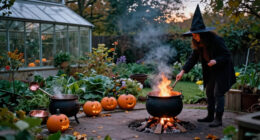 13 Best Halloween Outdoor Witch Cauldrons for Spooky Yard Displays in 2027
