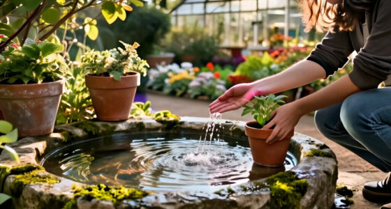 13 Best Solar Garden Water Fountains for Relaxing Outdoor Spaces in 2027